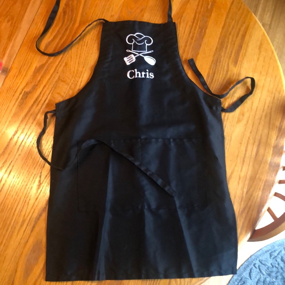 Personalized apron